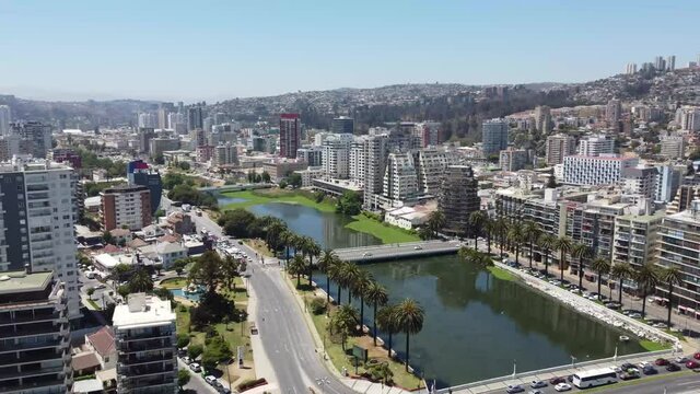 edificios en la ciudad de vi&ntilde;a del mar