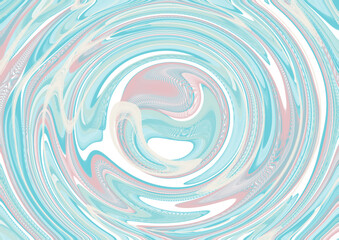 アブストラクト　マーブル　パターン