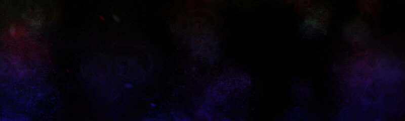 abstract space, colorful nebula, stars and sky