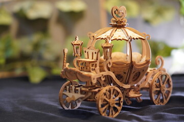 かぼちゃの馬車　pumpkin carriage