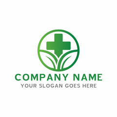 nature medical logo , medical logo