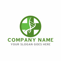 medical logo , pharmacy logo vector