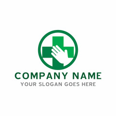 medical logo , pharmacy logo vector