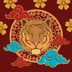 chinese new year poster