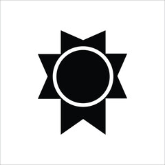 Vector design glyph icon badge for marketplace  