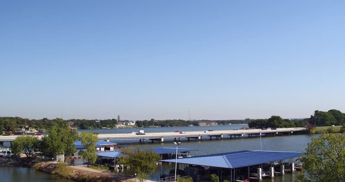 Drone going down at Granbury Lake.
