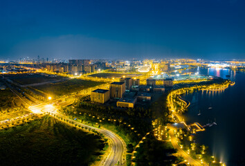 Environment of Zilang Science and Technology City, Nantong City, Jiangsu province