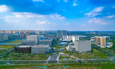 Environment of Zilang Science and Technology City, Nantong City, Jiangsu province