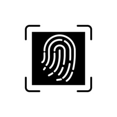 Fingerprint icon