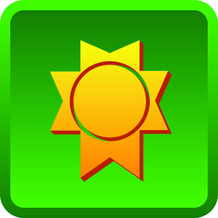 color icon badge for marketplace website