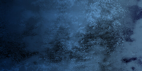 Abstract blue watercolor grunge  texture. old wall pattern texture. modern  blue color design,  light  black gradient background. abstract blue watercolor grunge  texture. 