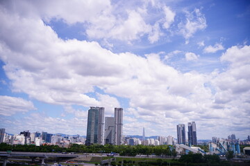 서울의 하루,  Seoul Korea, 응봉산, 팔각정