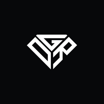 DGR letter logo creative design. DGR unique design, OGR letter logo creative design. OGR unique design