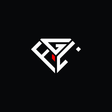 FGL letter logo creative design. FGL unique design