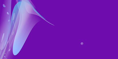 Fototapeta na wymiar Abstract purple and blue fluid background
