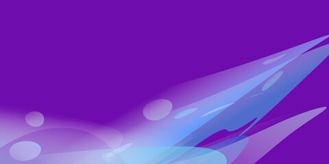 Abstract purple and blue fluid background