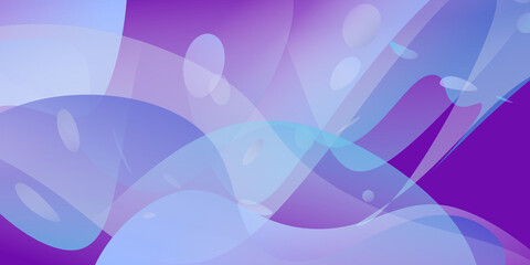 Abstract purple and blue fluid background