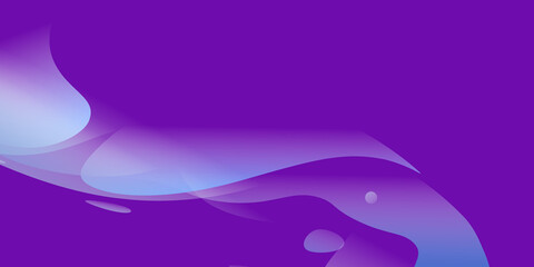 Abstract purple and blue fluid background