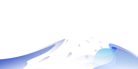 Abstract black and white fluid background