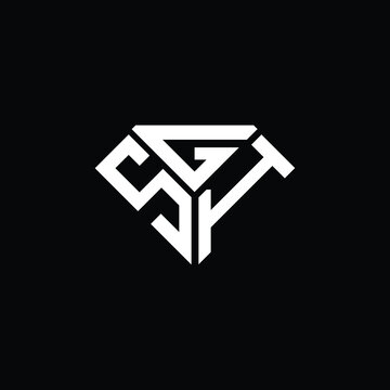 SGI letter logo creative design. SGI unique design