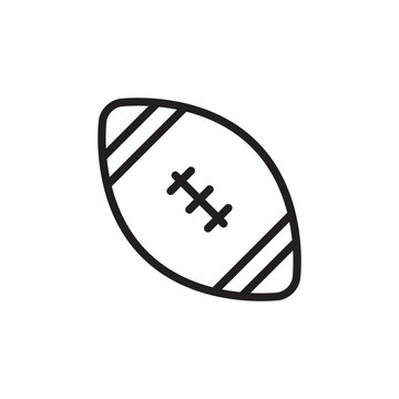 football icon vector design templates