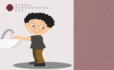 2d illustration covid safety concept 
