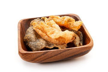 鮭の皮揚げチップス