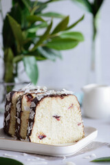Lviv cheesecake
