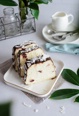 Lviv cheesecake