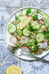 quinoa salad