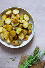 fried potatoes