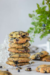 blueberry cookies