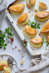 juicy with cottage cheese
