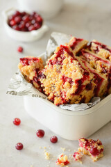 cranberry cookies