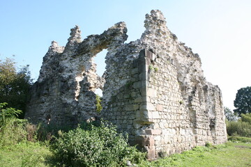 ruins of castle