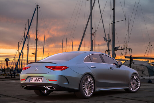 The Latest 3rd Generation Mercedes-Benz CLS