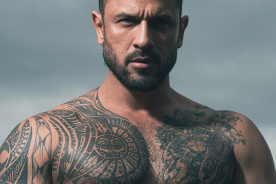 Tattooed Male Model Images – Browse 146,499 Stock Photos, Vectors, and Video