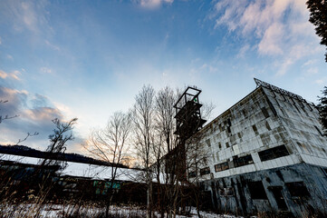 赤平市廃坑