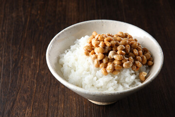 納豆ご飯