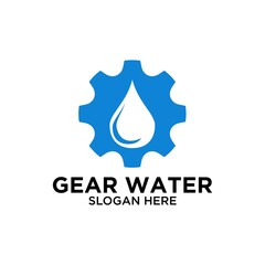 creative logo for water repair