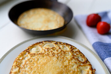 homemade pancakes