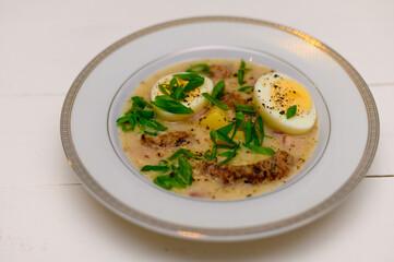 polish soup Żurek