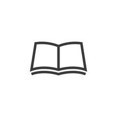 Book education logo templat