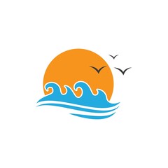 sun ilustration design