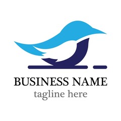 Bird logo template