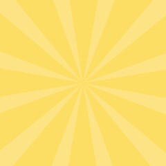 Abstract background with sun ray. Summer vector illustration for design
