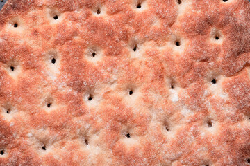 Polar, swedish bread, textured background