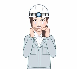 建設業の女性