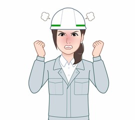 建設業の女性