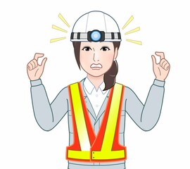 建設業の女性